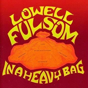 Fulson Lowell In A Heavy Bag Asia Import  Cd