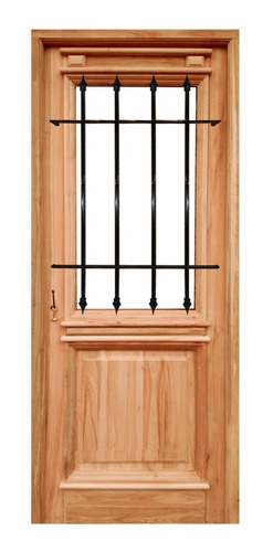 Puerta Tipo Antigua De Madera Maciza. Fabricante