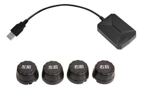 Tpms Monitoreo Presion Neumáticos Para Stereo Android