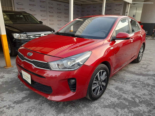 Imagen 3 de 15 de Kia Kia Rio Sedan 2020 4p L, 1.6 L Mpi Ta6, Ve Del., Ba,