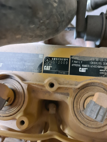 Motor Caterpillar C3.3b Turbo Diesel (Usado)
