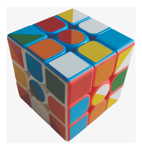 Cubo Mágico Moyu Meilong 3x3 Isósceles Crazy Colored
