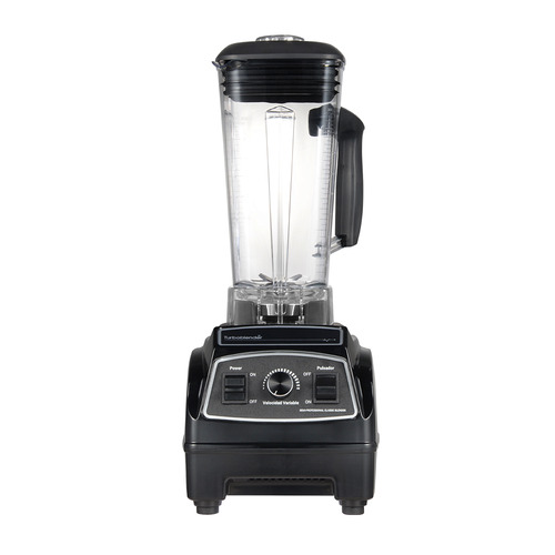 Licuadora Turboblender TB 50 2 L negra con jarra de tritan 220V