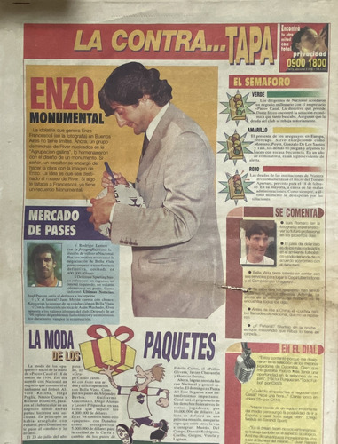 Suplemento Deportivo, Fútbol Ene 2000, 12 Páginas, B3 Ej3 (Usado)