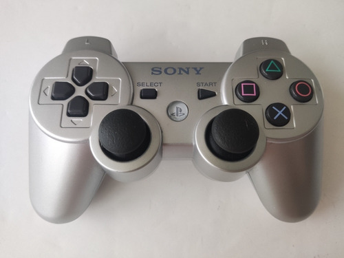Control Ps3 Inalambrico Silver Sony Playstation 3 Dualshock