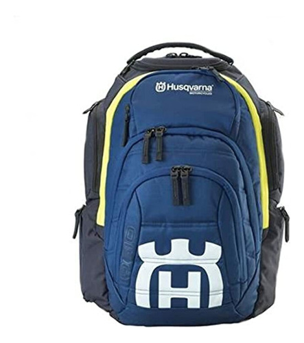 Ktm Nueva Mochila Husqvarna Renegade  (azul)