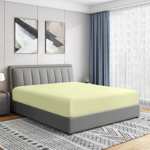 Sabana Ajustable Queen Size 160x2x30 Calidad Hotelera 