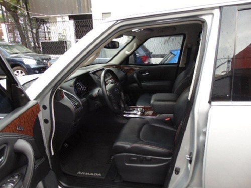 Imagen 9 de 15 de Nissan Armada 5.6l At Blindada