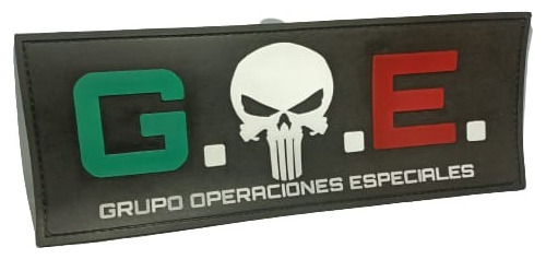 Goe-2 Insignia De Pvc Grupo De Operaciones Especiales