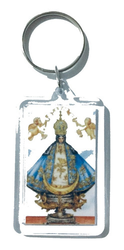 62 Piezas Llavero Virgen De San Juan De Los Lagos (la69)