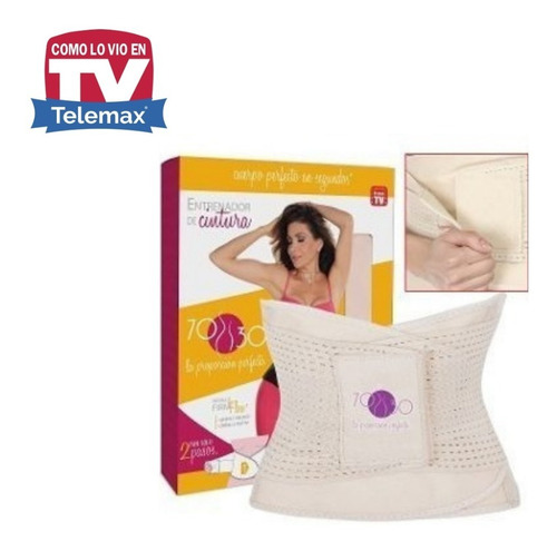Imagen 2 de 3 de Faja Reductora - 70/30 - Telemax!