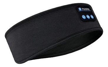 Auriculares Bluetooth Bandana, color negro