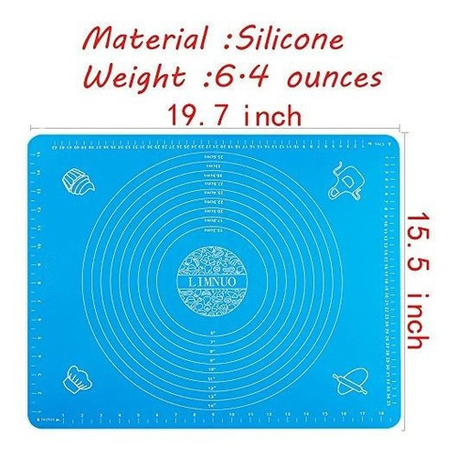 Estera Para Hornear De Silicona Para Pasteleria Laminado Con