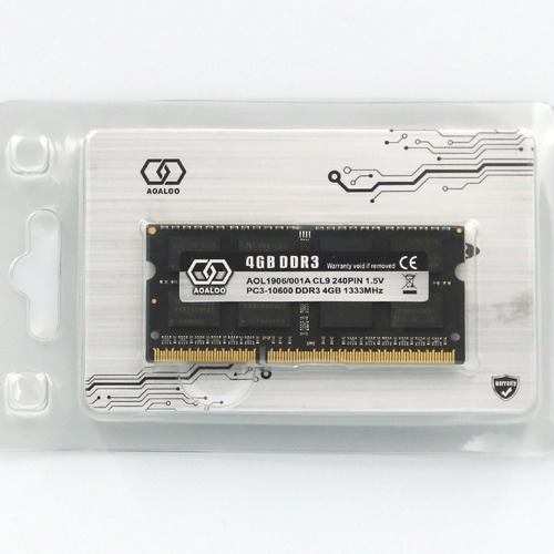 Imagen 4 de 5 de Rápida Memoria Ram Ddr3 Nuevo 4gb 1333 Mhz Para Portatil