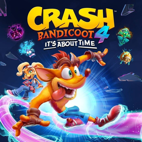 Crash Bandicoot 4: Its About Time2021pc Full Español Latino