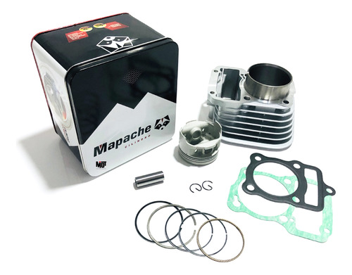 Kit Cilindro Completo Honda Nxr125 Bross - Mapache