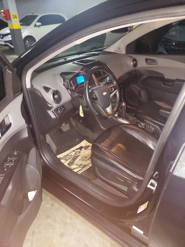 Chevrolet Sonic 1.6 Ltz 5 p Automática