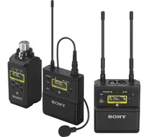 Comprar Sistema Wireless Sony Uwp-d26 De Microfone De Lapela Sem Fio