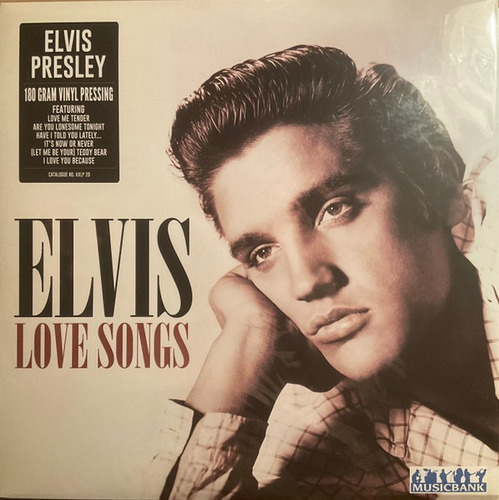 Elvis Love Songs Vinilo Nuevo Sellado Musicovinyl