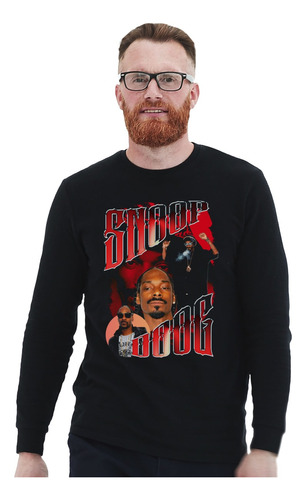 Polera Ml Snoop Dogg Gin And Juice Abominatron