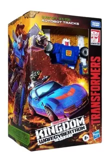 Transformers Tracks Kingdom Deluxe Fotos Reales