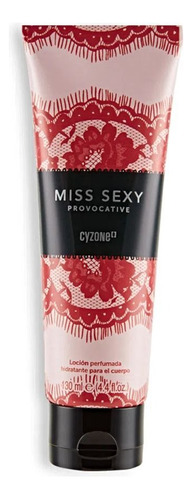 Loción Corporal Hidratante Perfumada Miss Sexy Cyzone