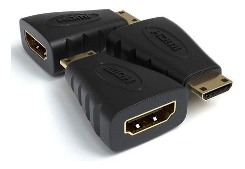 Adaptador Convertidor Mini Hdmi Macho A Hdmi Hdtv 1920p