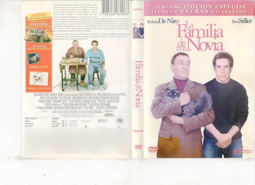 La Familia De Mi Novia (2000) - Dvd Original - Mcbmi