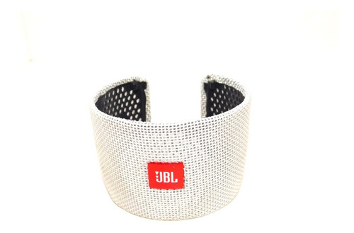 Tampa Alto Falante Caixa Som Jbl Pulse 3 (nd) Branco Origin