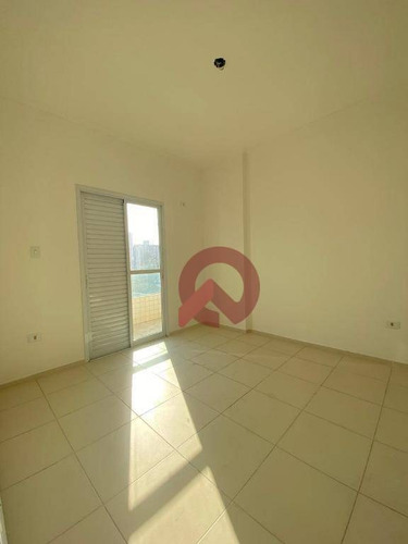 Imagem 13 de 25 de Apartamento Com 3 Dormitórios À Venda, 116 M² Por R$ 500.000,00 - Canto Do Forte - Praia Grande/sp - Ap0438