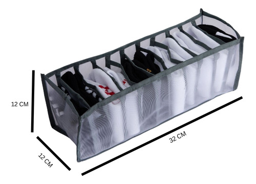 Organizador Para Gaveta De Roupa Intima Com 11 Divisórias