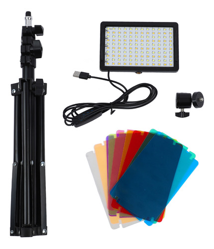 Kit De Iluminación Para Fotografía, 2 Unidades, Led, Vídeo,