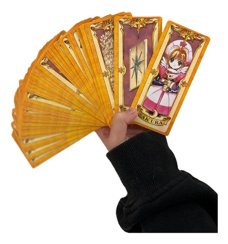 Juego De Cartas Cardcaptor Sakura Cosplay Clow Kinomoto Saku