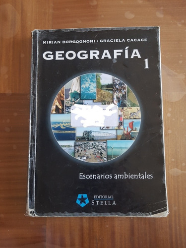 Geografia 1 Escenarios Ambientales Stella
