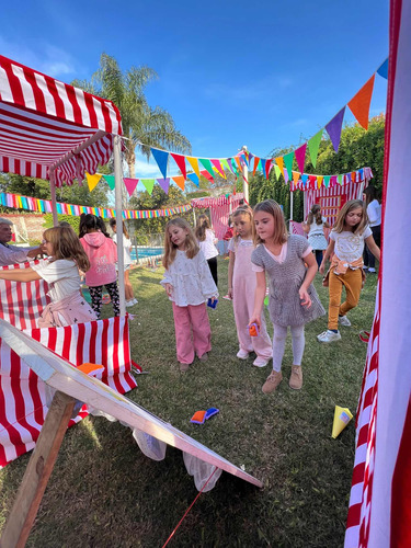 Alquiler De Kermese Para Eventos Infantiles
