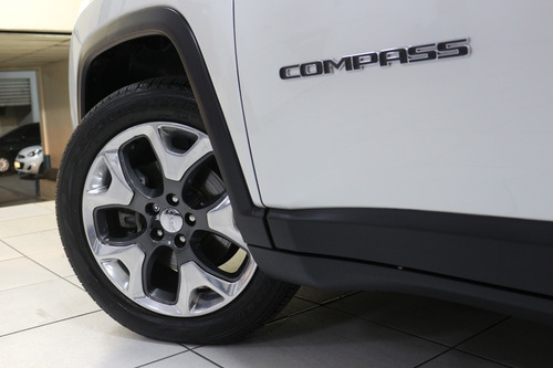 Jeep Compass Limited Flex 2017 Baixo Km!!!