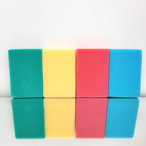 100 Esponja Para Baño Corporal Mary Fresh Ardeli Multiusos