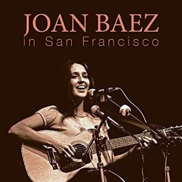 Baez Joan In San Francisco Usa Import Cd