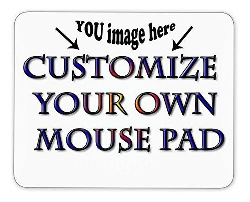 Pad Mouse - Personalized Mouse Pad - Add Pictures, Text, Log