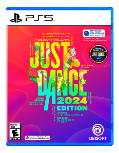 | Ps5 Just Dance 2024