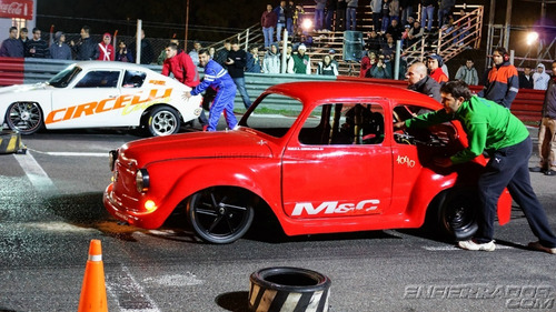 Fiat De 1/4 De Milla