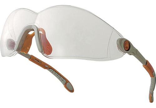 Gafas Lentes Seguridad Protectores Deltaplus Vulc2orin Clear