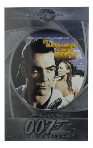 James Bond El Satánico Dr No - S. Connery Película Dvd