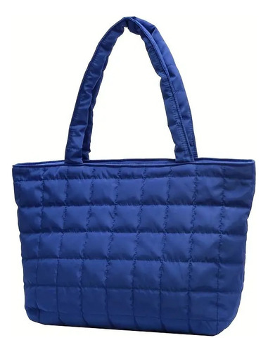 Bolso De Hombro Acolchado Tipo Tote Para Mujer Varios Colore