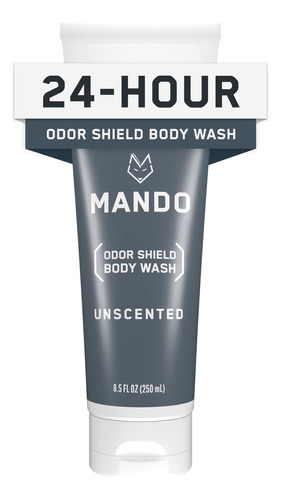 Mando Odor Shield Gel De Bano Control De Olor 24 Horas E