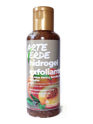 Hidrogel Exfoliante Aromas Y Texturas