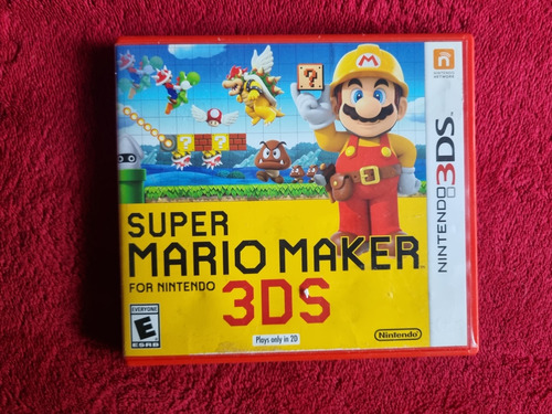 Super Mario Maker 3ds Completo Videojuego Original (Usado)