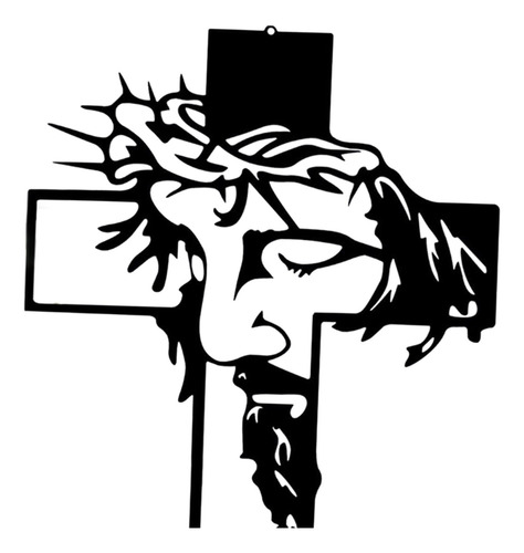 Estatua De Crucifijo, De Pared, Jesús Con Intrincados