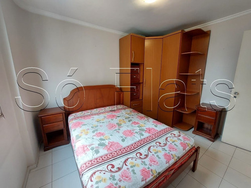 Imagem 15 de 15 de Flat Roma Palace Disponível Para Venda Com 49m² E 01 Vaga De Garagem - Sf39586
