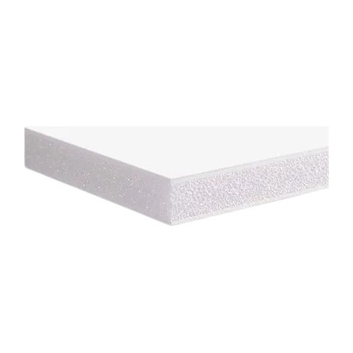 Placa Foam Board 35x50 Branco 5mm Contracole Papel Pluma